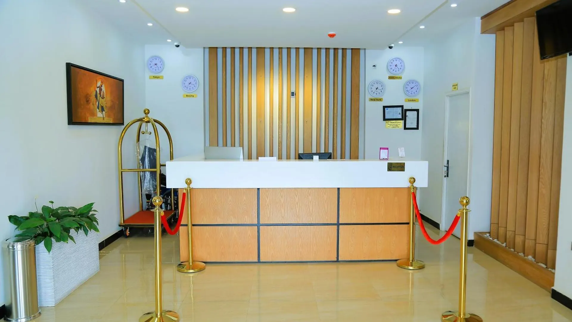Metas Hotel And Spa Addis Ababa